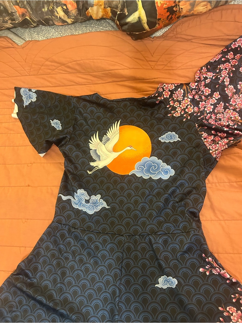 Blackmilk Flight of Tsuru Rio Marilyn Jumpsuit - Picture 11 of 16